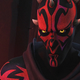 Darth Maul as seen on Star Wars Rebels, which is set after Solo.